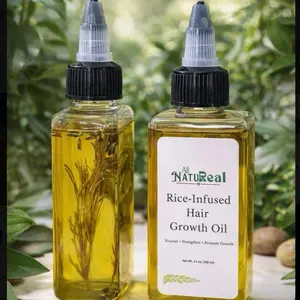All NatuReal Rice-Infused Hair Growth Oil