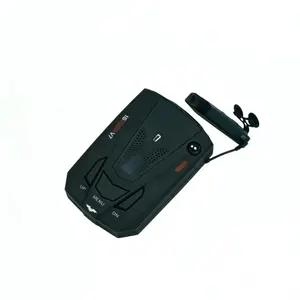 V7 Automotive Speed Signal Alert System, 16 Band Detection, User-Friendly Installation, Compatible with Most Car Models