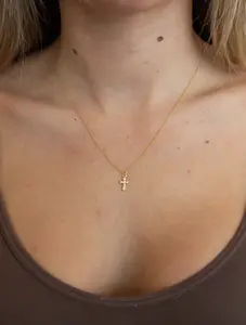 Divine Gold Necklace