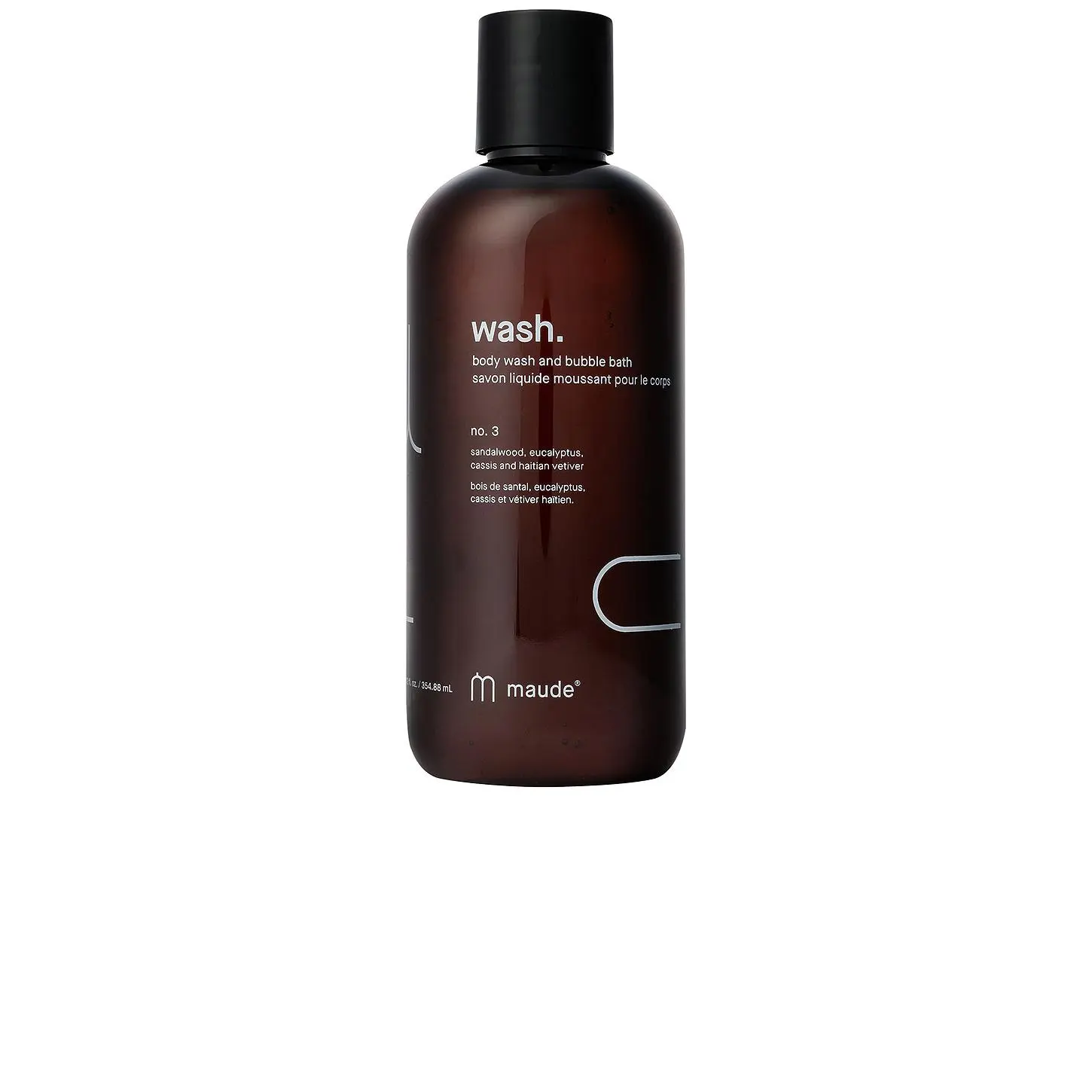 maude Ph Balanced Body Wash & Bubble Bath in No. 3 maude Ph Balanced Body Wash & Bubble Bath in No. 3