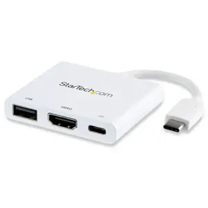 Startech ST-CDP2HDUACPW USB Type-c to HDMI Adapter with Pd & USB Port
