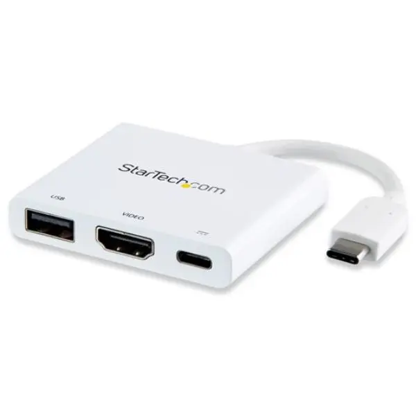 Startech ST-CDP2HDUACPW Multi-Port USB Type-C to HDMI Adapter with PD Charging & USB Port