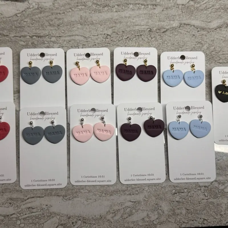 Mama Earrings -