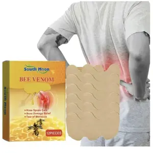waist cervical spine muscle jointpaint  Bee Extract Knee Care Patch| Joint Comfort Daily Care Sticker heating pad cramps