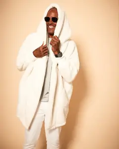 Classic Unisex Sherpa Lounger Jacket