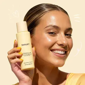 BARUBT Vanilla Coconut Fragrance Spray Water-based, Refreshing and Non-Sticky, Friction Activates Fragrance 240ml