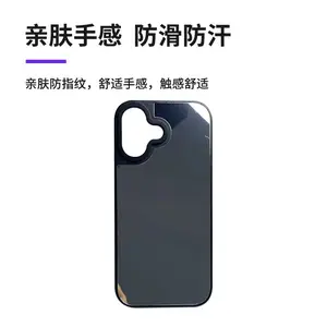 Trendy mirror phone case for iPhone 16, Apple 17 Pro Max, protective cover for 15, mirror case for 14, 12, suitable for 13