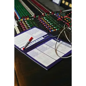 Mixing & Mastering Cheat Sheet Binder