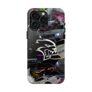 Couple Hellcat SRT Tough Phone Case – Matching Muscle Car