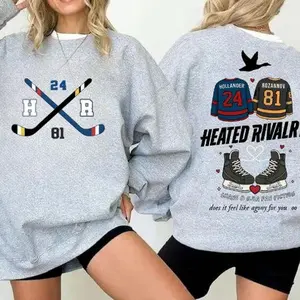 Heated Rivalry 2 Sides T-Shirts, Crewneck Sweatshirts & Pullover Hoodie, Heated Rivalry Hockey Tshirt, Rosanov Shirt, Sports Drama Fan Gift, Shane Hollander Sweatshirt, Ilya Rozanov Hoodie CXEF