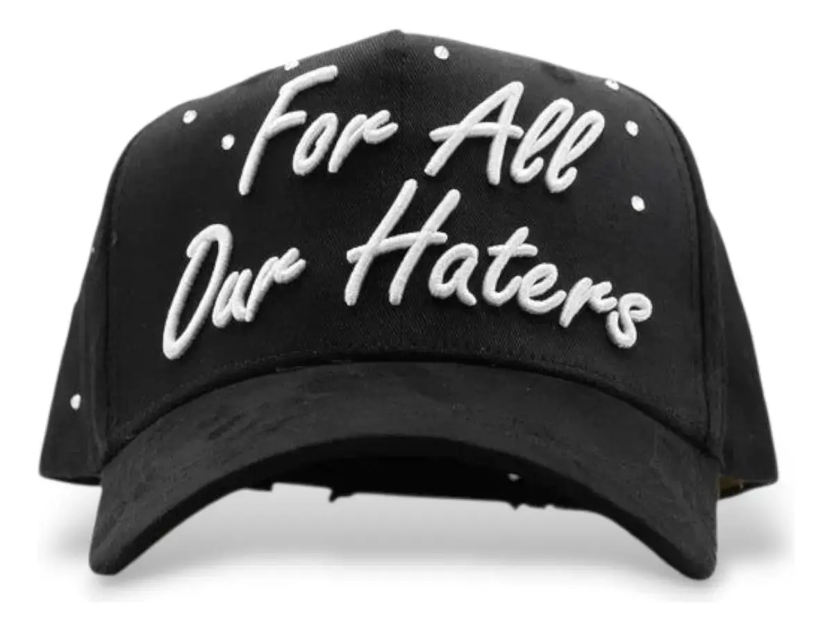 Snapback Dandy Hats Tombochio Negro Ajustable Primavera/Verano 2025