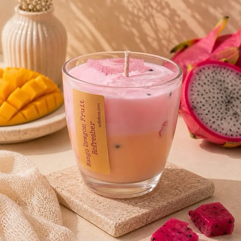 Iced Coffee/Refresher Candles