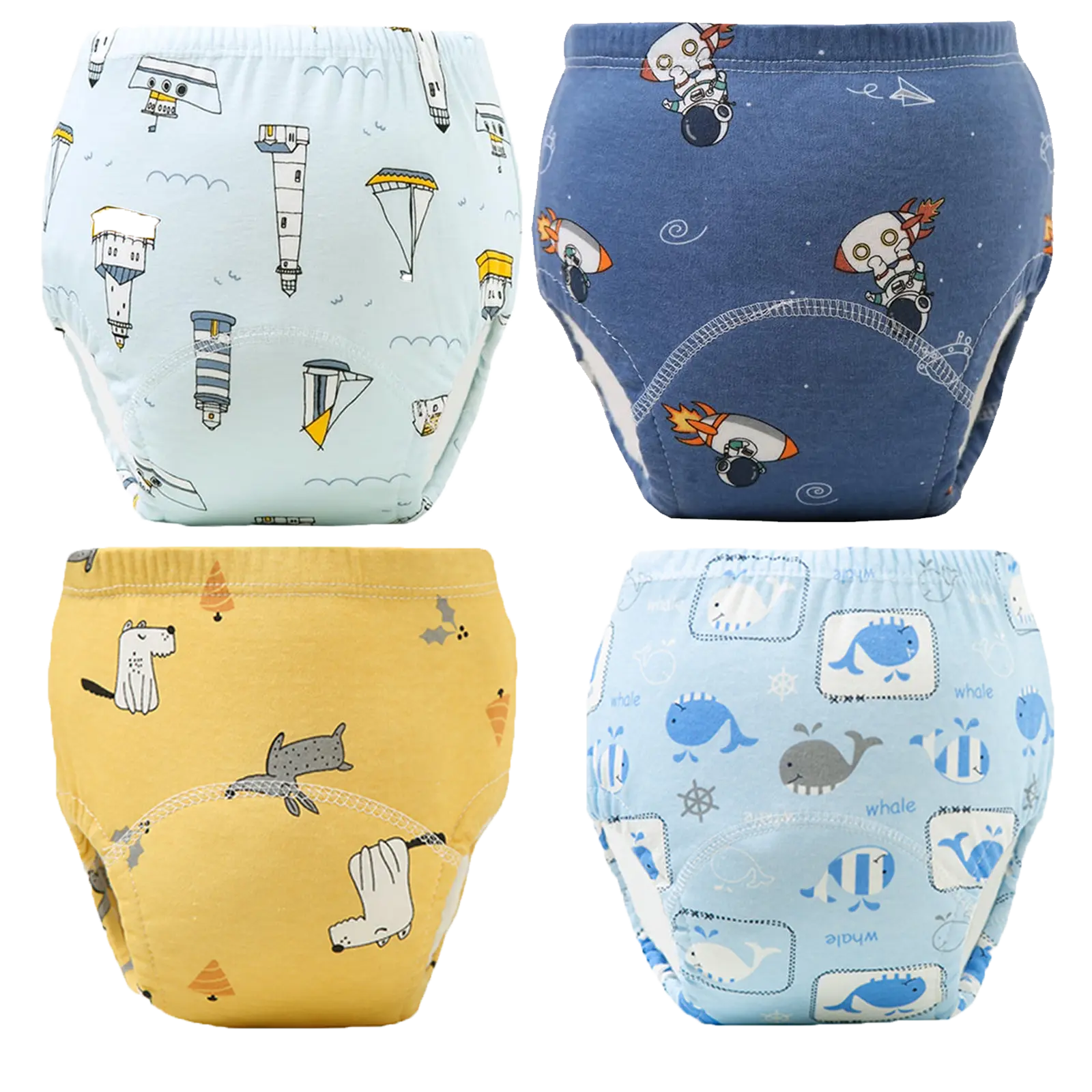 Training Pants 4-piece