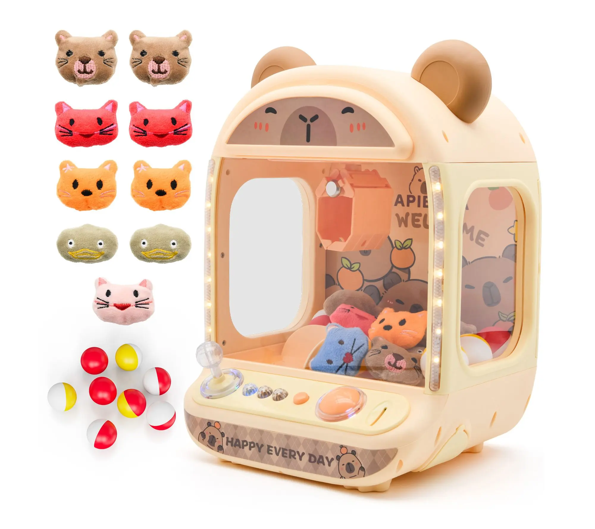 Contixo Capybara Tabletop Claw Machine Contixo Capybara Tabletop Claw Machine