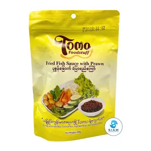 Tomo Myanmar Fried Fish Sauce with Prawn (11.29 oz)