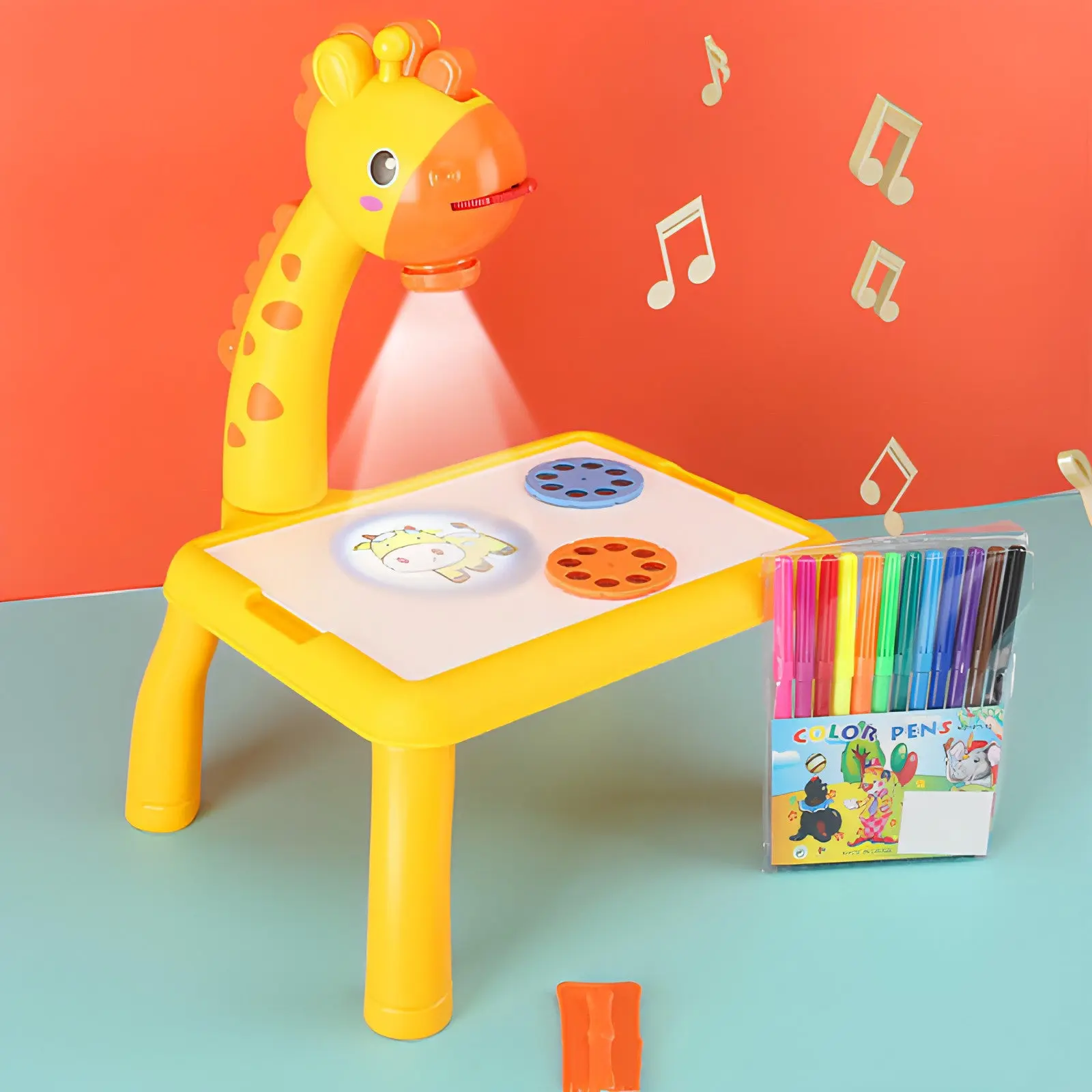Projector Drawing Table