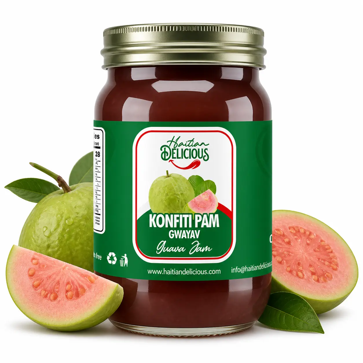Konfiti Gwayav – Haitian Guava Jam