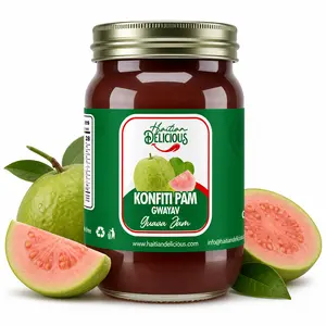 Konfiti Gwayav – Haitian Guava Jam