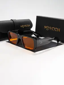 Mlyhooh Brand Fashion Sunglasses, Unisex Casual Style, Perfect for Performance Photography, Includes High-End Eyeglass Case Bag Cloth