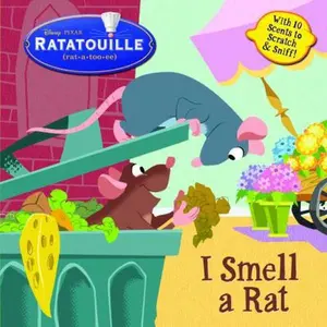 USED-I Smell a Rat (Scented Storybook)(Ratatouille Movie Tie in) by RH Disney (Hardcover)