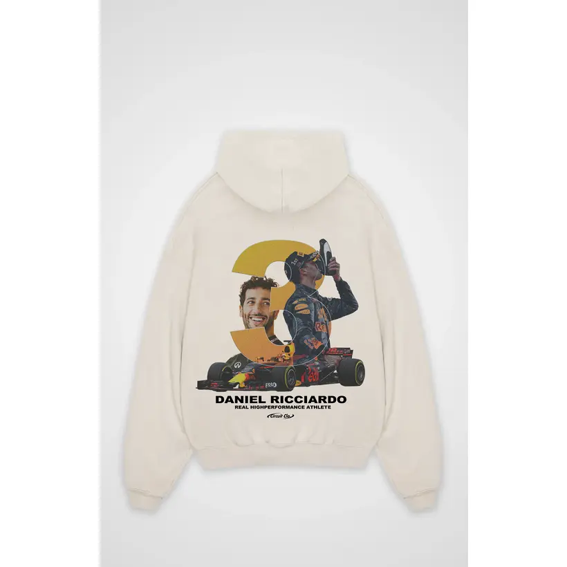 Daniel Ricciardo Oversized Hoodie SHIFT GEARS. SHIFT STYLE