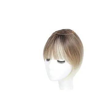 European and American Hair Patch for Women, Invisible Frontal Hair Loss Cover, Natural Seamless Lace Front Wig Extension, Realistic Illusion Hairline