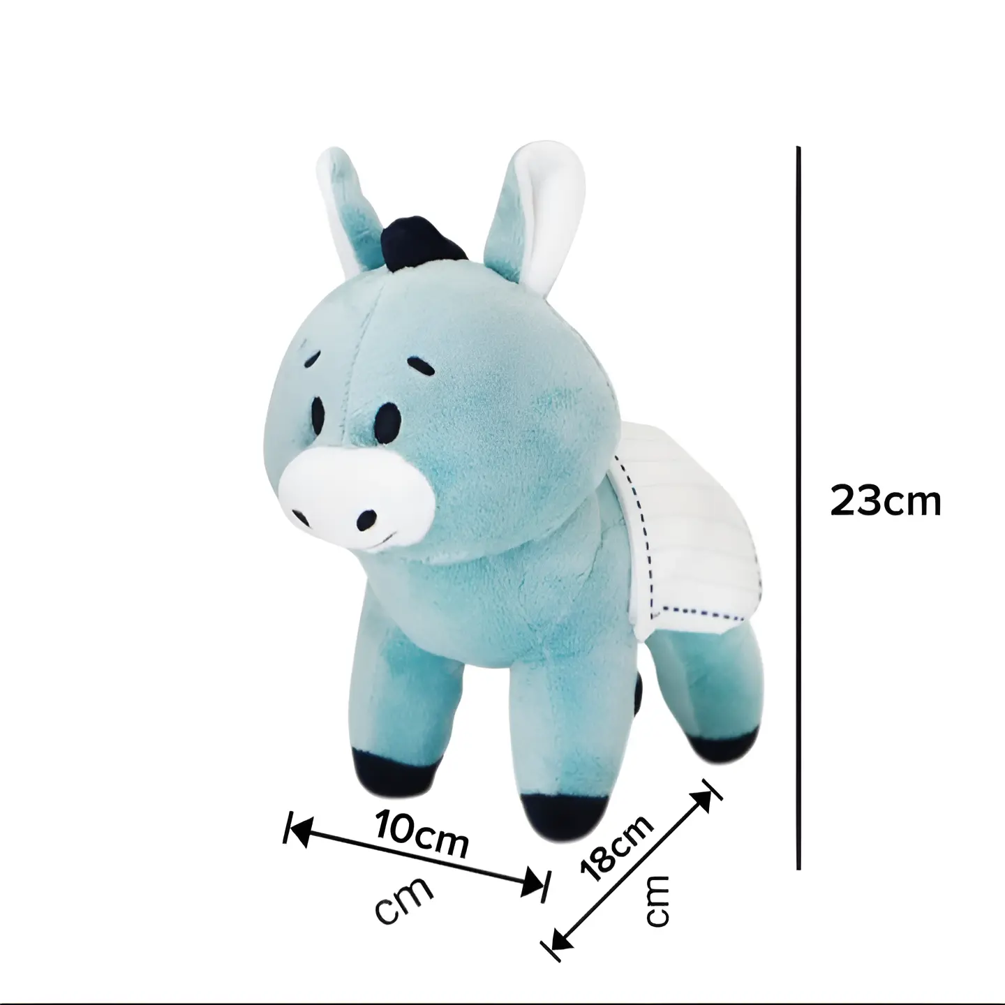 Jesus rides a Donkey Plush Toy, Christmas Gift, Soft Plush Toy, Christmas Decoration, Lovely Plush Gift, Christian Baptism gift, Thanksgiving Christmas gift, Religious Gift, Soft and Cuddly Toy for kids and adults,
