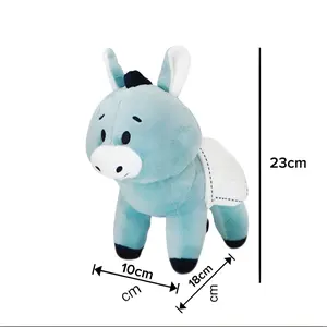 Jesus rides a Donkey Plush Toy, Christmas Gift, Soft Plush Toy, Christmas Decoration, Lovely Plush Gift, Christian Baptism gift, Thanksgiving Christmas gift, Religious Gift, Soft and Cuddly Toy for kids and adults,