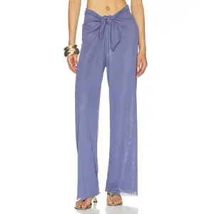 Vix Swimwear Pareo Pants in Blue