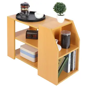 3 Tier Modern Bookshelf Side Table