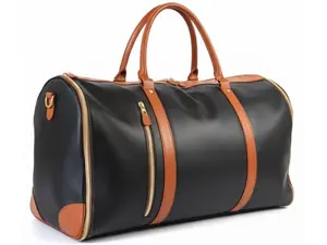 Luxe Mega Bag (Black Brown)