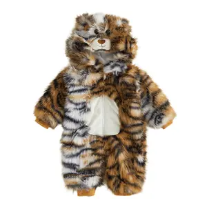 Halloween Baby Tiger Costume for Kids, Tiger Costume Toddler for Animal Halloween Dress Up Party