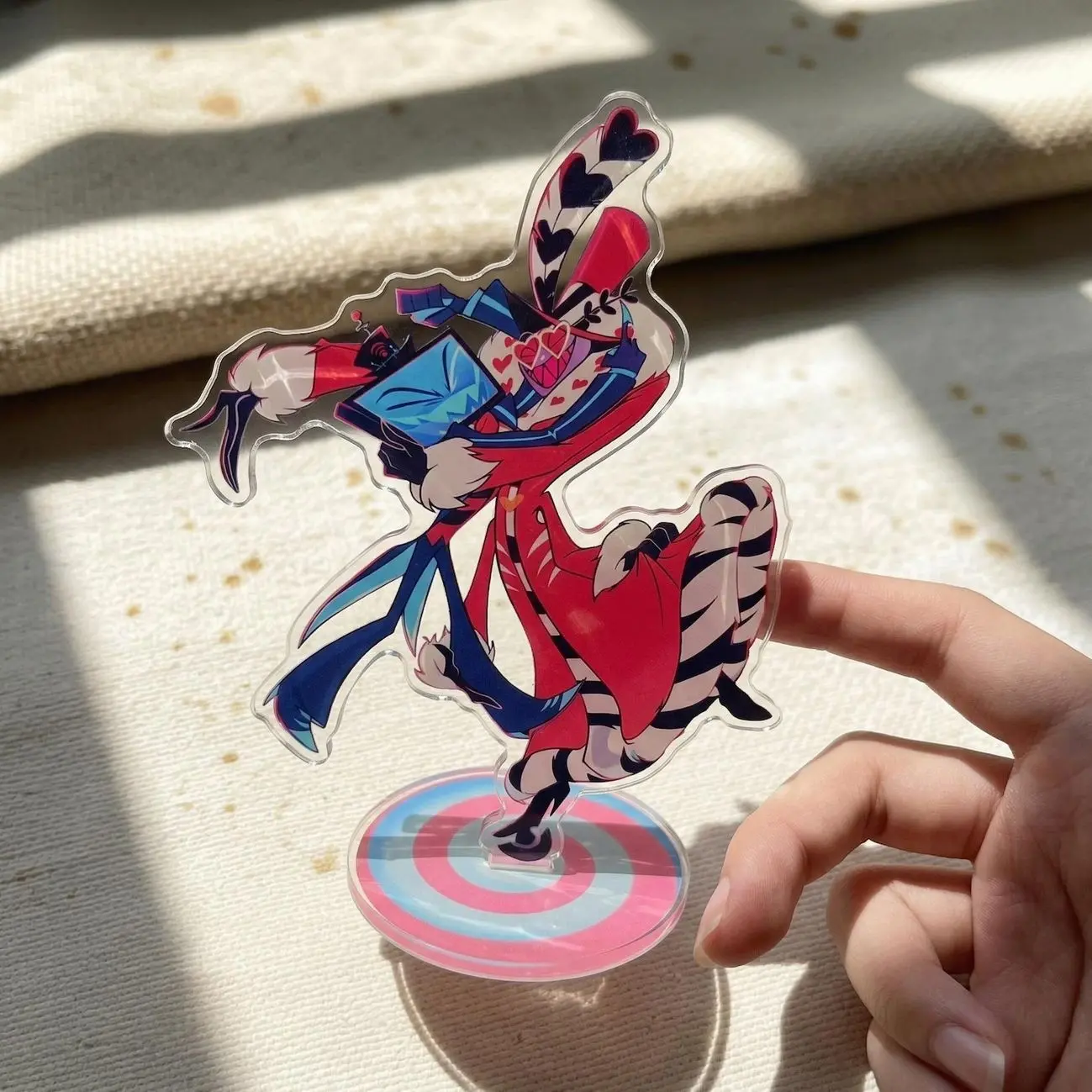 Valentino & Vox Acrylic Standee