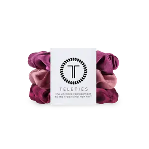 Teleties Silk Scrunchie Large