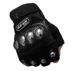 Men’s Tactical Half-Finger Gloves, Steel Shell Protection for Motorcycle Riding, Combat, Boxing Training, Airsoft, and Outdoor Sports – Anti-Slip, Breathable, Impact Resistant