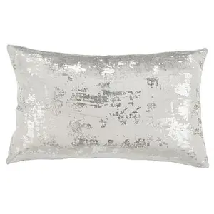 Safavieh 12" x 20" Edmee Metallic Pillow