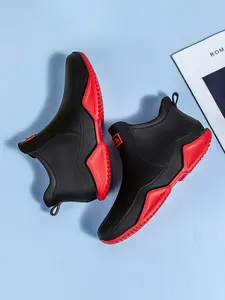 2026 New Short Rain Boots, Casual Outdoor Boot, Outdoor Protection, Unisex Lightweight Design, Anti-Slip Durable, Ideal for Work and Fishing