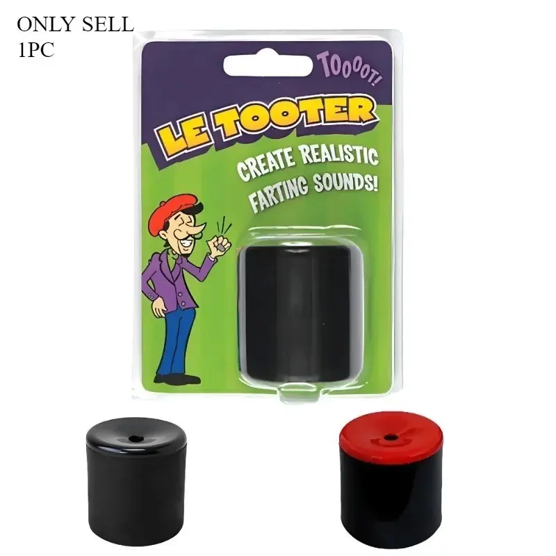 Chirp Noise Maker Extrusion Fart Tube Funny Prank Prop Creative Fart Bucket Tricky Joke Prank Gag Gift Prank Gifts for Party Pranks Annoying Sound Maker