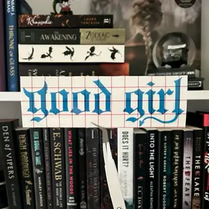 Good Girl Spicy Smut Vinyl Car Decal