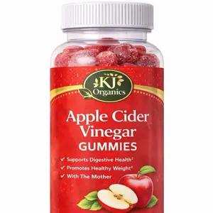 Kjorganics  Apple cider vinegar gummy  Edible