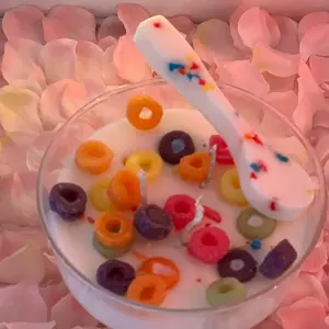 Fruity Cereal  candles fun candle scented handmade