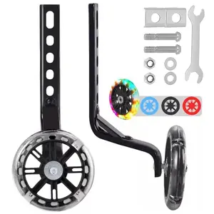 Kids Bike Training Wheels, Fits 12/14/16/18/20 Inch Bicycles, Outdoor Cycling Learning Accessory  bike