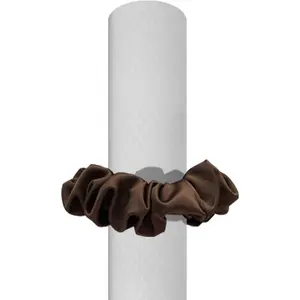 Stylish Yoga Mat Scrunchie Strap, Stretch-Fit for All Standard Mats, Lightweight Travel-Friendly, Mat Excluded