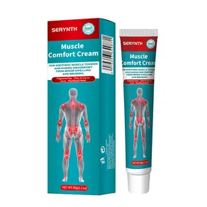 SERYNTH Muscle Comfort Cream High-Performance Joint & Bone Gel ,Supports Back, Neck, Feet, and Hands Relieves Pain & Offers Moisturizing, Hydrating, and Restorative Care
