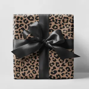 Leopard Animal Print Wrapping Paper Roll
