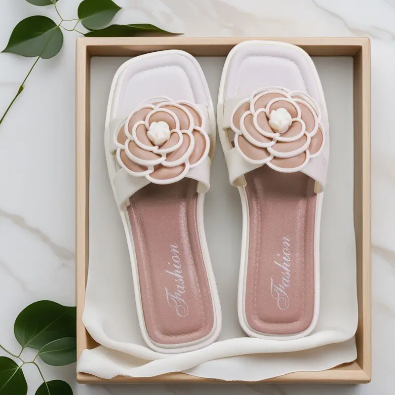 Elegant Camellia Apricot