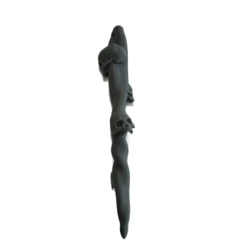 Christmas Decoration Skull Icicle - Spooky Winter Decor for Festive Settings