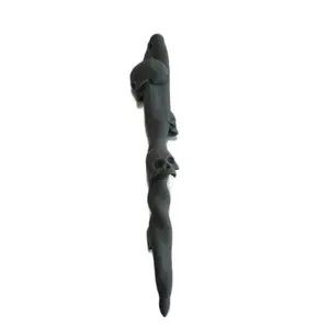 Christmas Decoration Skull Icicle - Spooky Winter Decor for Festive Settings