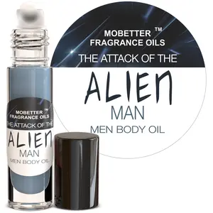 MOBETTER FRAGRANCE OILS The Attack of The Alien Man Men Fragrance Body Oil