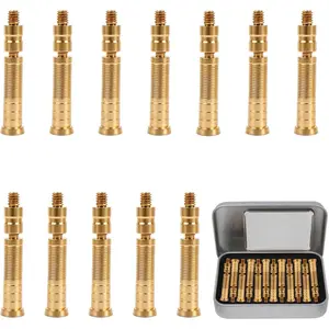 50 75 100 125 150 175 Grain Arrow Aluminum Inserts Copper Brass Arrow